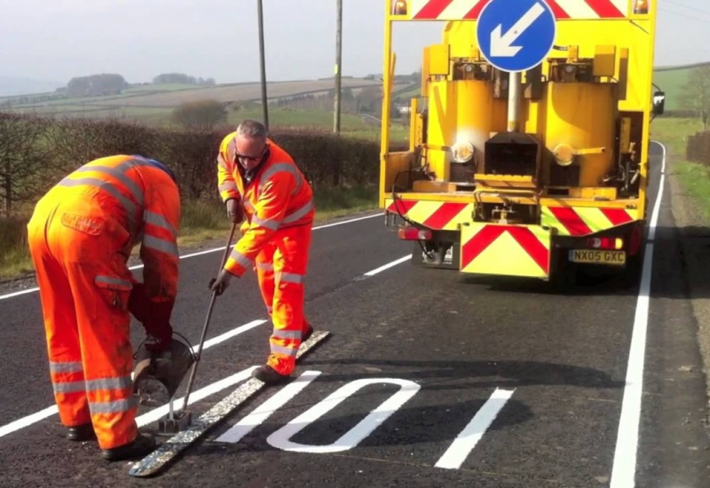 road-marking-road-painting-works road-marking-road-painting-works